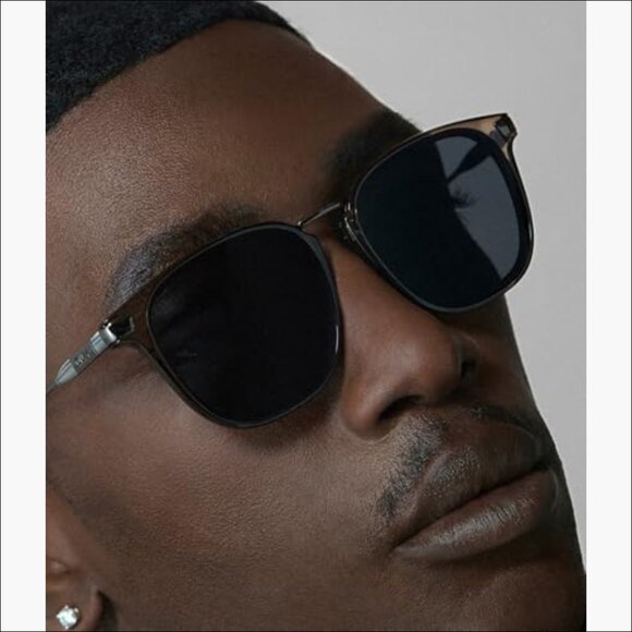 Oversized Rounded Sunglasses with UV Protected Lenses, Universal Fit main image 5